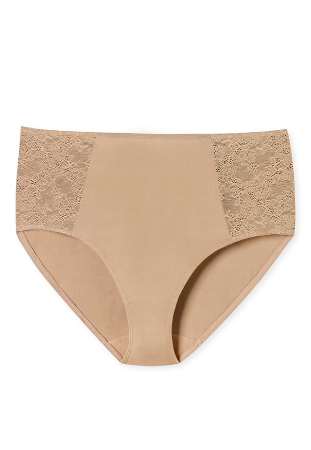 Schiesser Midislip »Air« mit transparenten Spitzen-Einsätzen