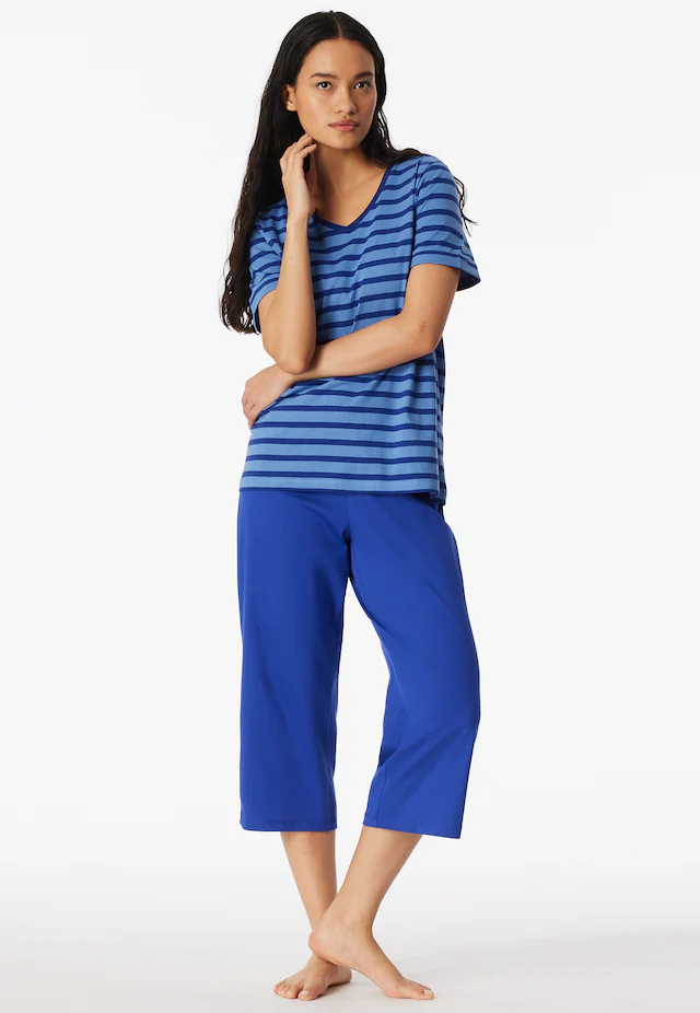 Schiesser »Casual Essentials« 2tlg., mit modisch umgeschlagenen Ärmeln