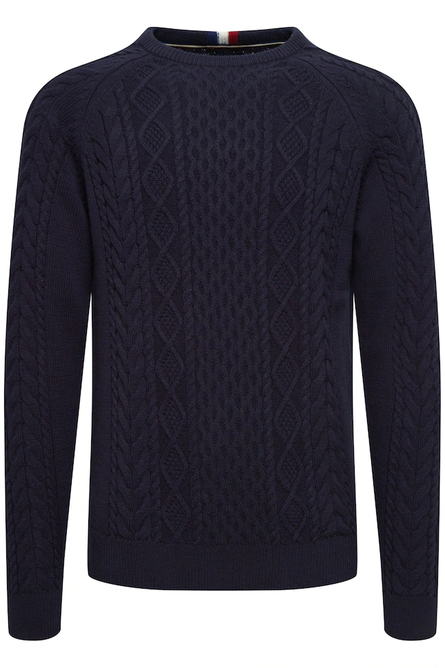 FQ1924 Strickfleece-Pullover »Strickpullover FQKyle«