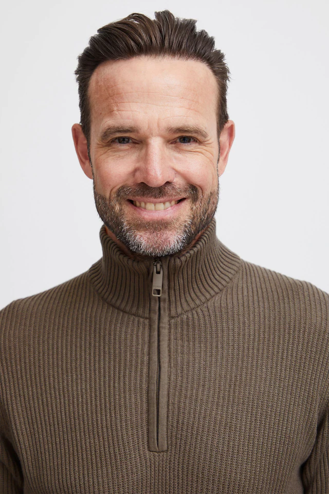 FQ1924 Strickfleece-Pullover »Strickpullover FQKyle«