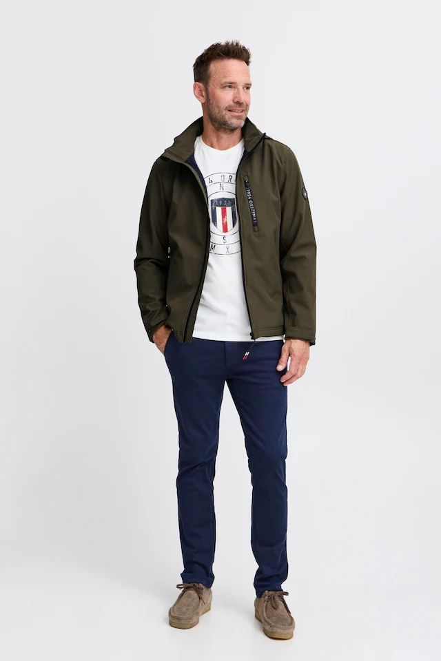 FQ1924 Softshelljacke »Softshelljacke FQHarry«