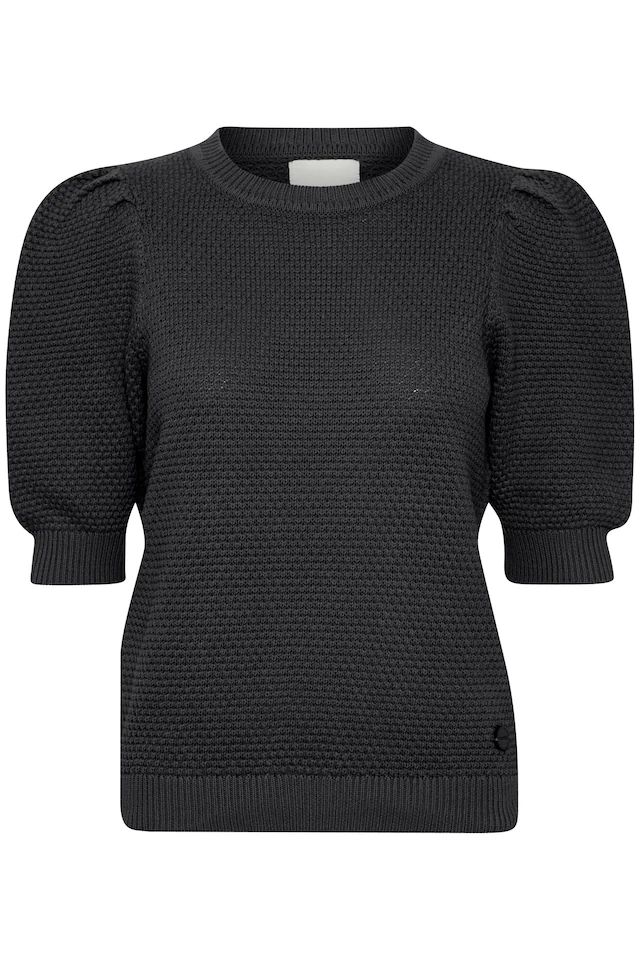 OXMO Strickfleece-Pullover »Strickpullover OXMicha«