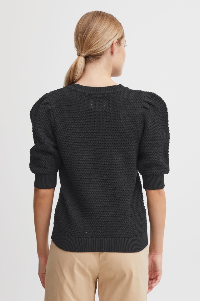 OXMO Strickfleece-Pullover »Strickpullover OXMicha«