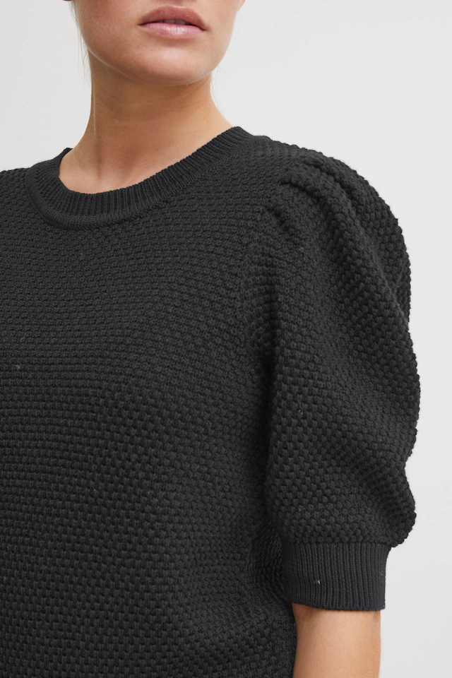 OXMO Strickfleece-Pullover »Strickpullover OXMicha«