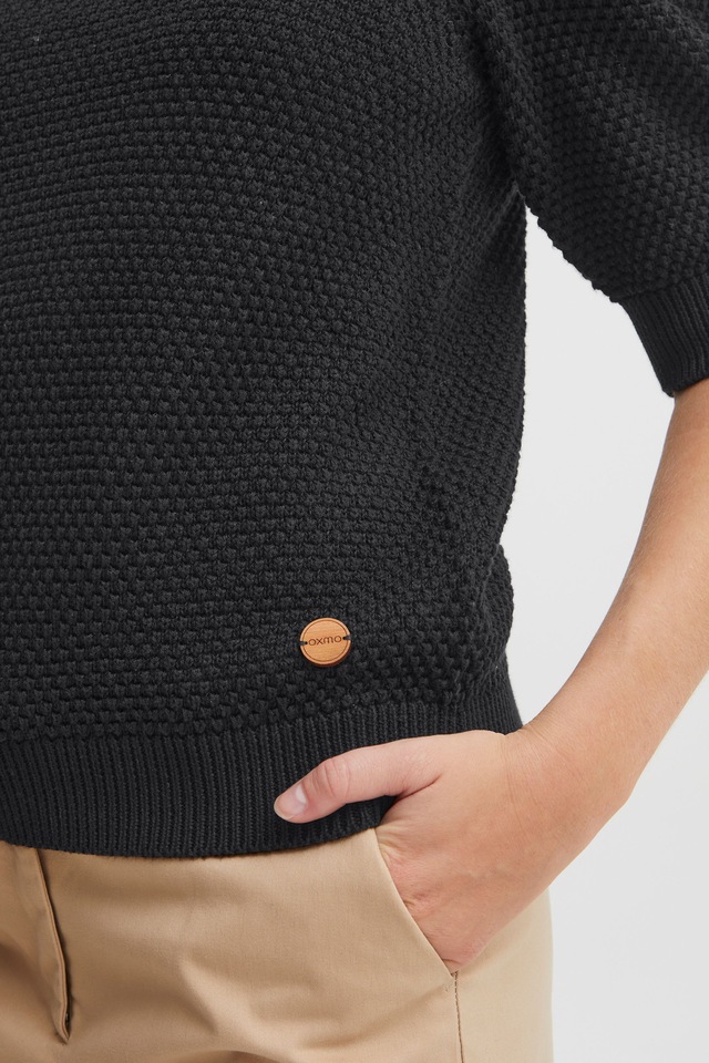 OXMO Strickfleece-Pullover »Strickpullover OXMicha«