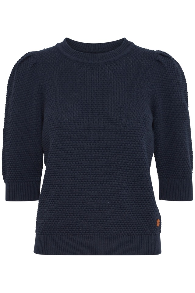 OXMO Strickfleece-Pullover »Strickpullover OXMicha«