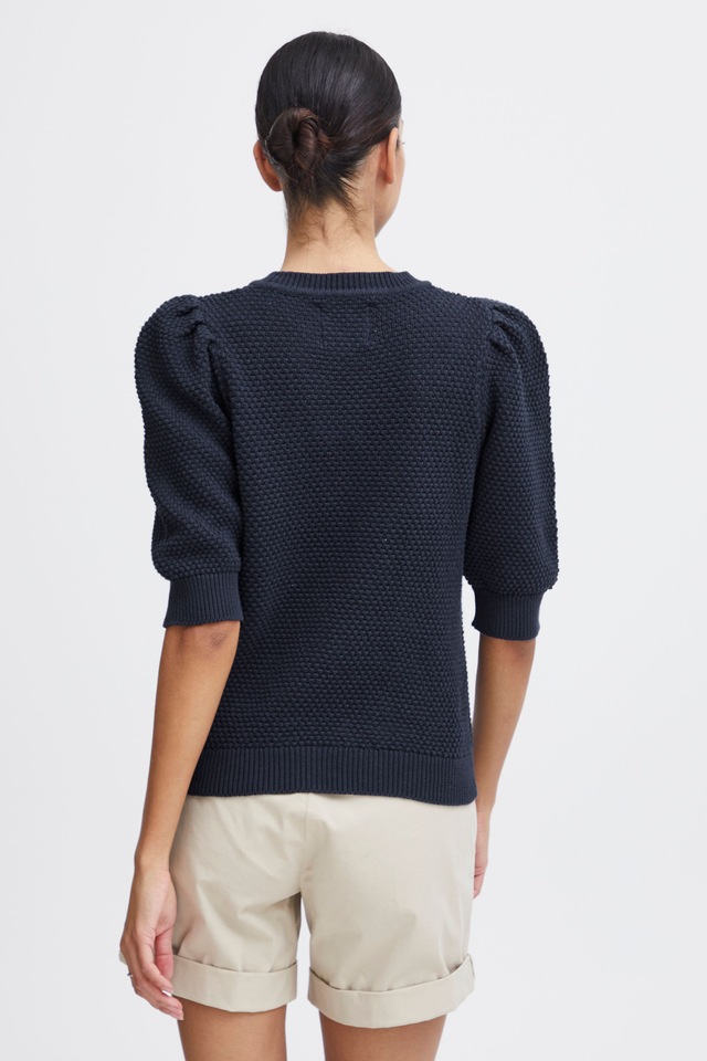OXMO Strickfleece-Pullover »Strickpullover OXMicha«