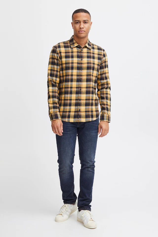 Blend Langarmhemd »Langarmhemd BHShirt«