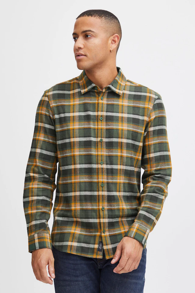 Blend Langarmhemd »Langarmhemd BHShirt«