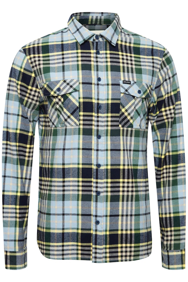 Blend Langarmhemd »Langarmhemd BHShirt«