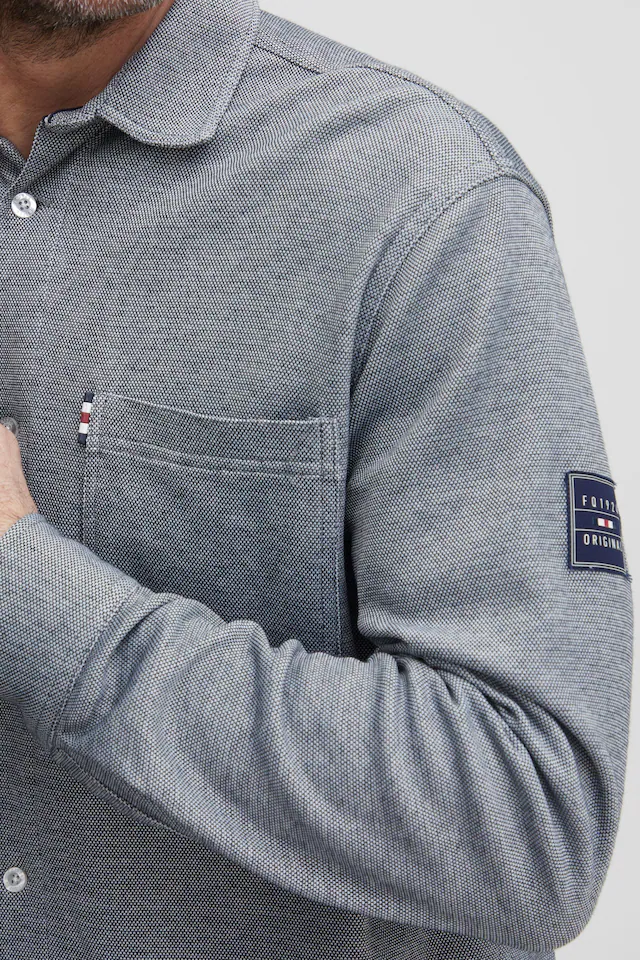 FQ1924 Hemdjacke »Hemdjacke FQOliver«