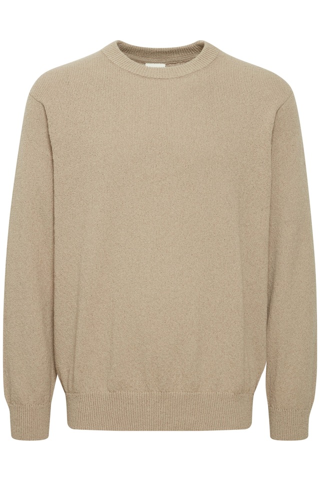 !Solid Strickfleece-Pullover »Strickpullover SDIke«