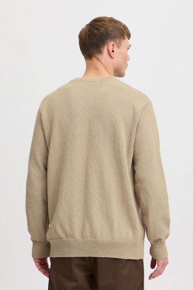 !Solid Strickfleece-Pullover »Strickpullover SDIke«