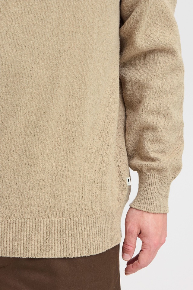 !Solid Strickfleece-Pullover »Strickpullover SDIke«