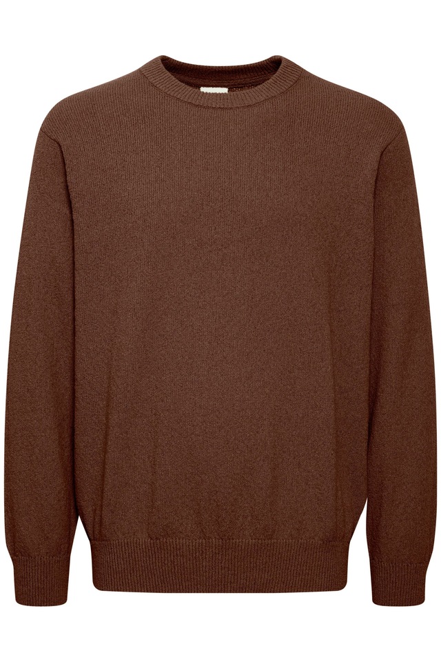 !Solid Strickfleece-Pullover »Strickpullover SDIke«