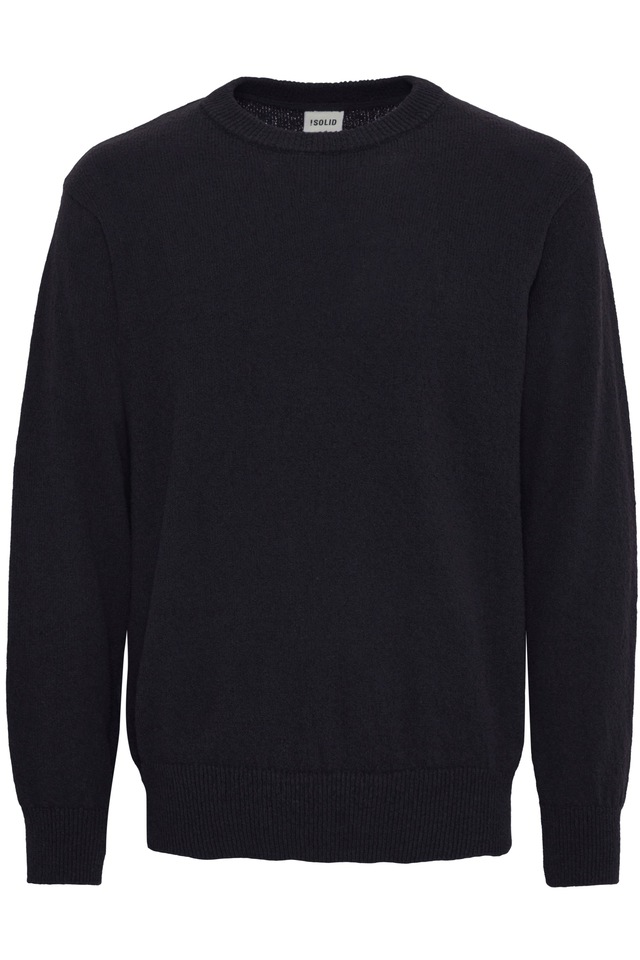 !Solid Strickfleece-Pullover »Strickpullover SDIke«