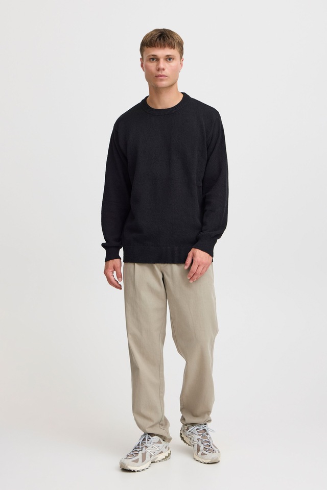 !Solid Strickfleece-Pullover »Strickpullover SDIke«