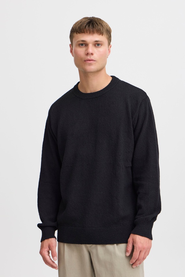 !Solid Strickfleece-Pullover »Strickpullover SDIke«