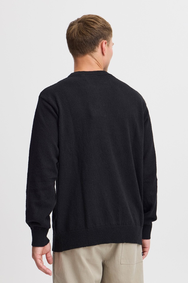 !Solid Strickfleece-Pullover »Strickpullover SDIke«