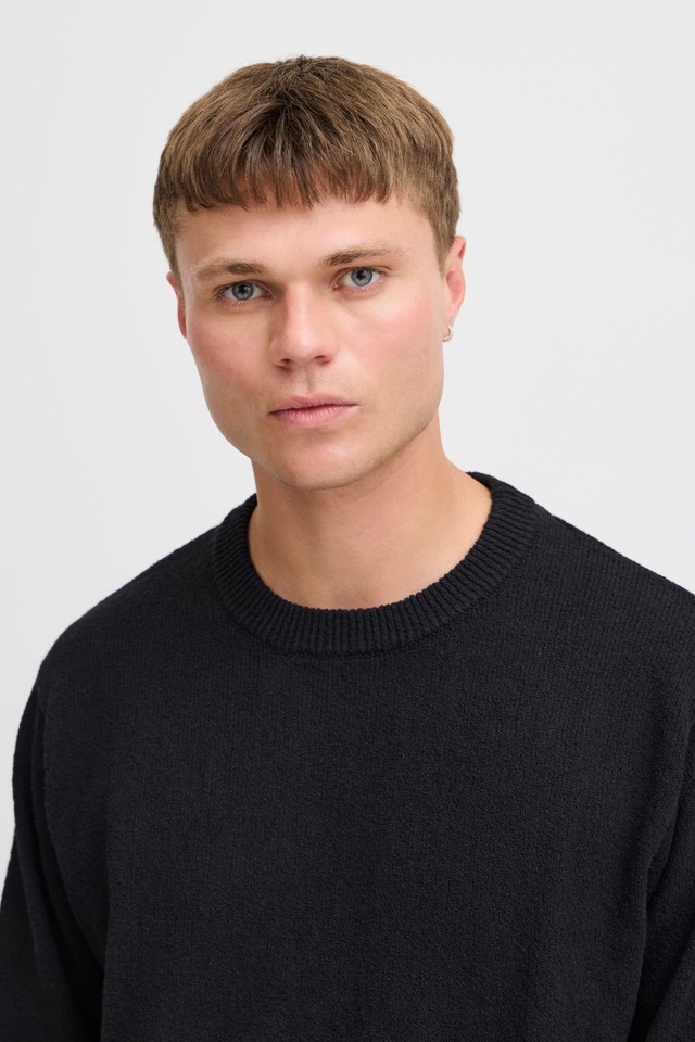 !Solid Strickfleece-Pullover »Strickpullover SDIke«