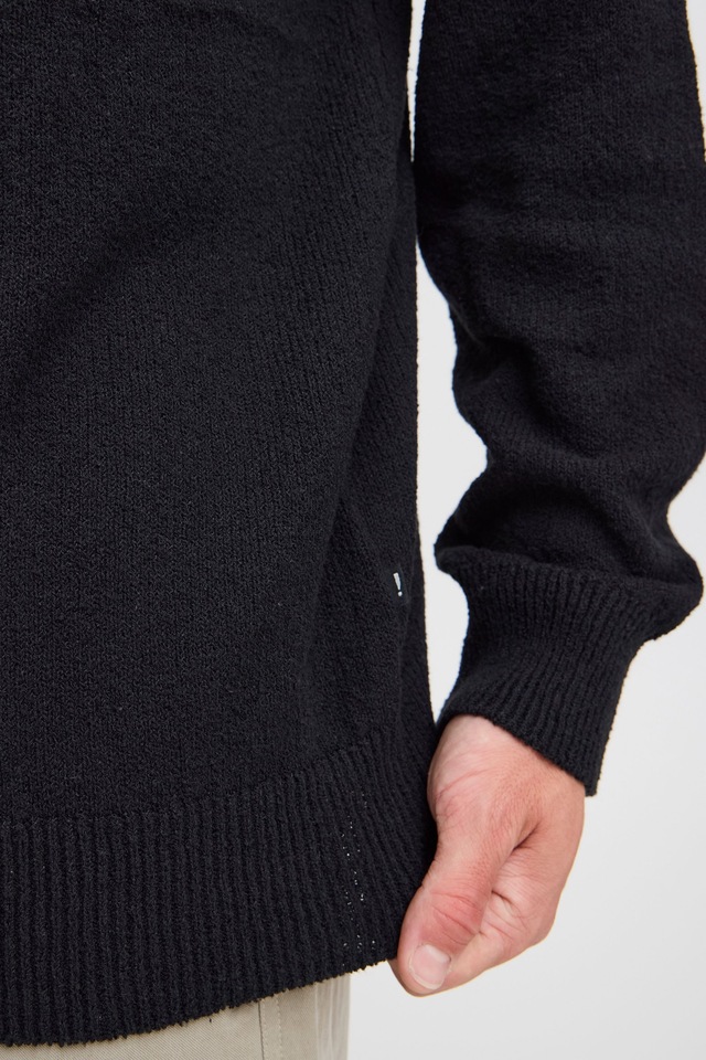 !Solid Strickfleece-Pullover »Strickpullover SDIke«