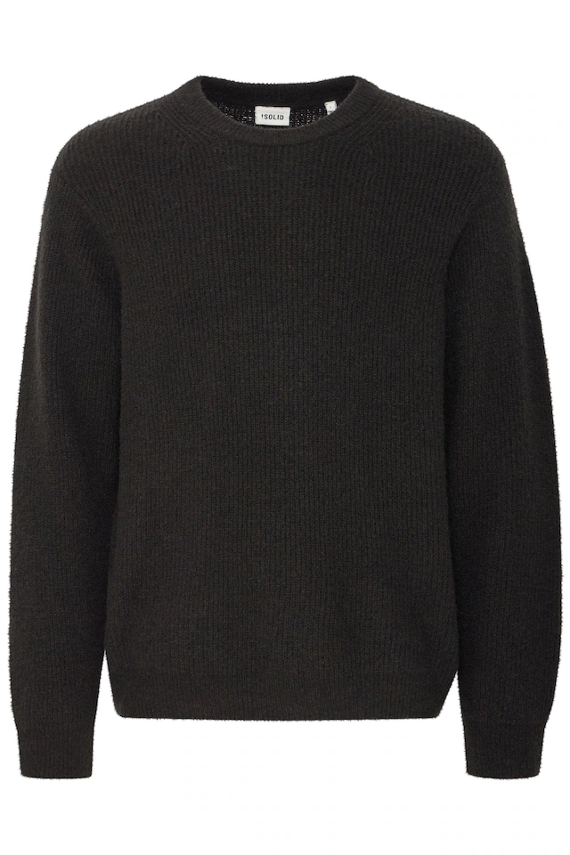 !Solid Strickfleece-Pullover »Strickpullover SDMack«