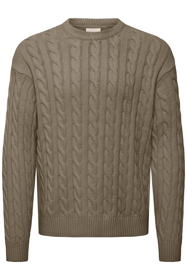 !Solid Strickfleece-Pullover »Strickpullover SDMalcolm«