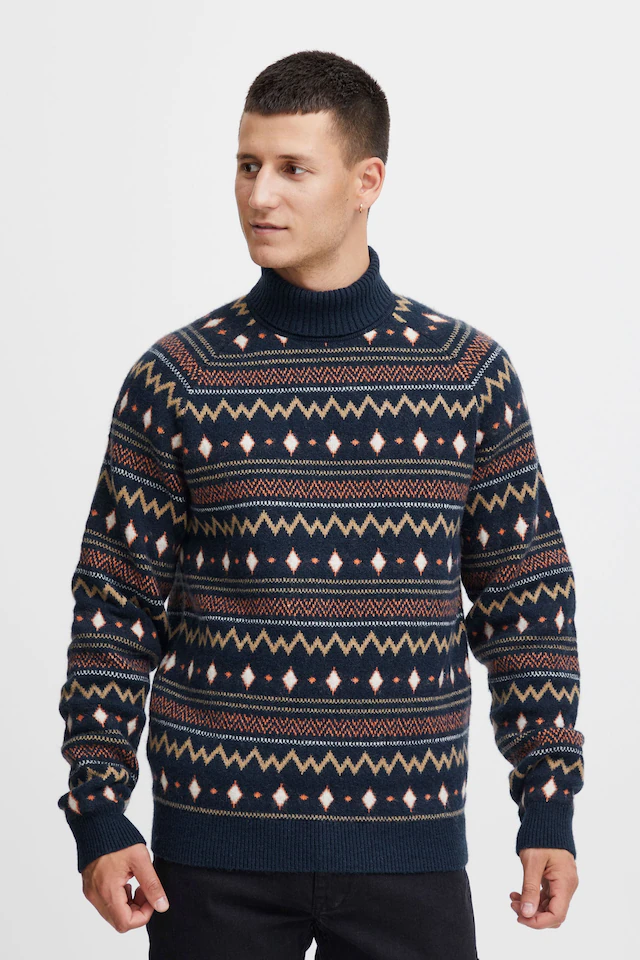 Blend Rollkragenpullover »Rollkragenpullover BHPullover«