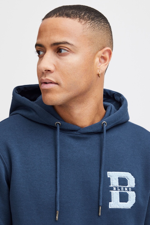 Blend Kaschmirpullover »Kapuzensweatshirt BHSweatshirt«