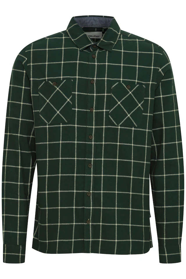 Blend Langarmhemd »Langarmhemd BHShirt«