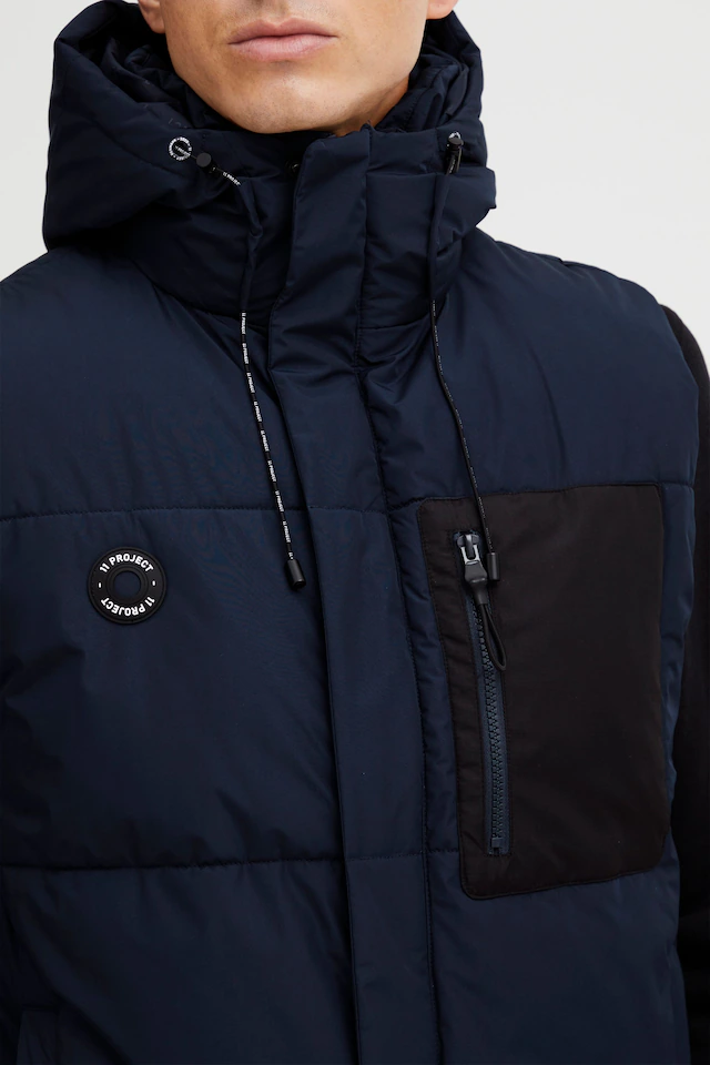 11 Project Steppweste »Steppweste PRCallen«