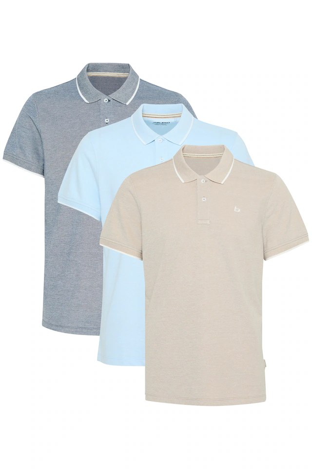 Blend Poloshirt »Poloshirt BHpolo 3 Pack«