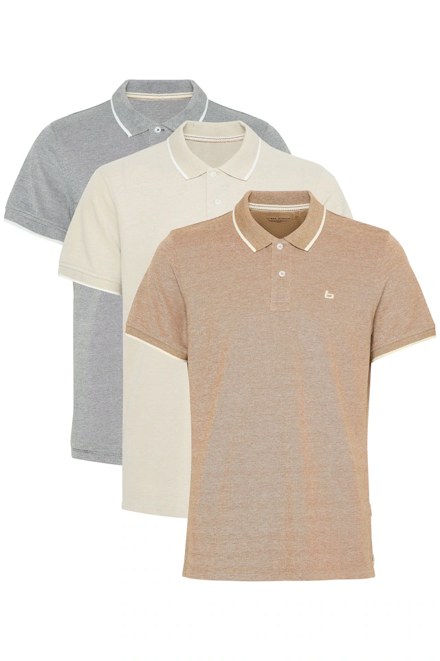 Blend Poloshirt »Poloshirt BHpolo 3 Pack«
