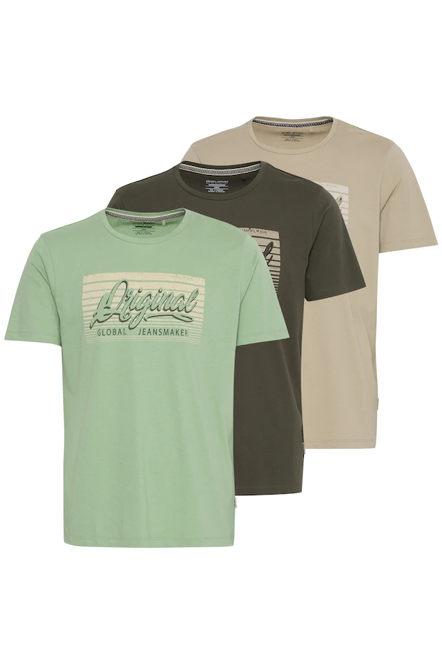 Blend T-Shirt »T-Shirt BHTee 3 Pack«