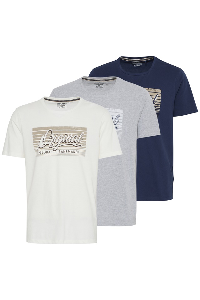 Blend T-Shirt »T-Shirt BHTee 3 Pack«