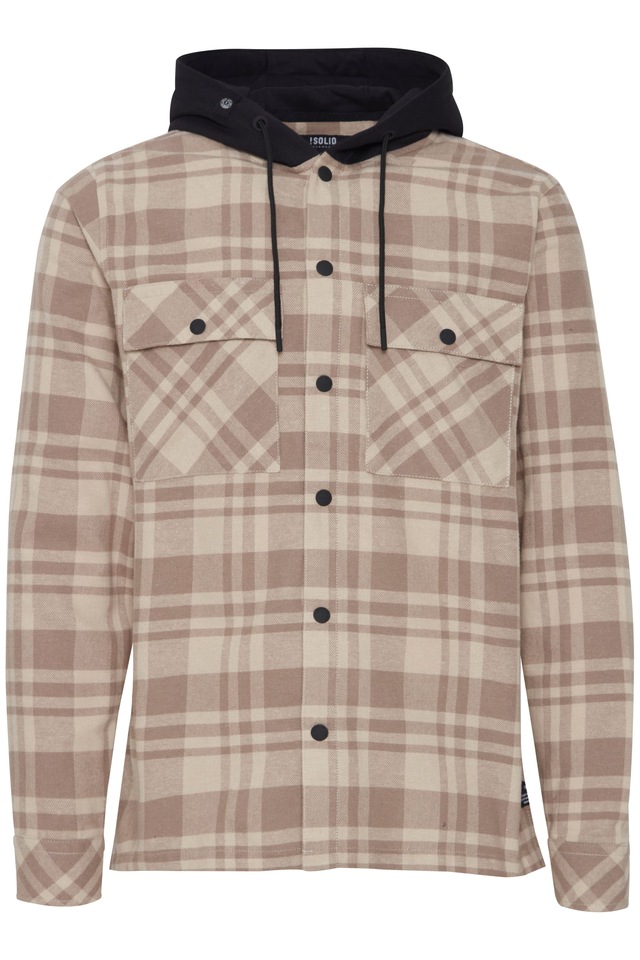 !Solid Blusenjacke »Langarmhemd SDZachary«