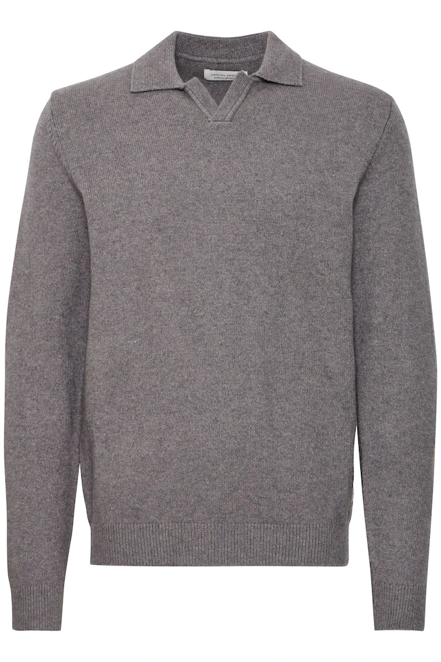 Casual Friday Strickfleece-Pullover »Strickpullover CFKarl«