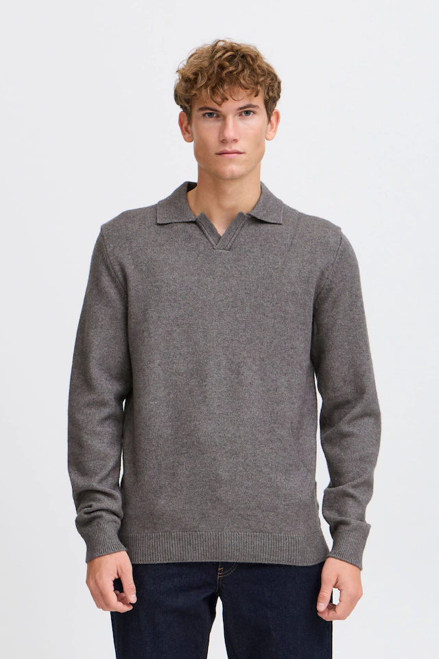 Casual Friday Strickfleece-Pullover »Strickpullover CFKarl«