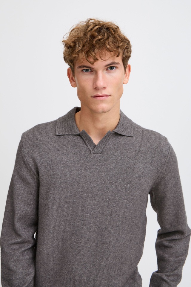 Casual Friday Strickfleece-Pullover »Strickpullover CFKarl«