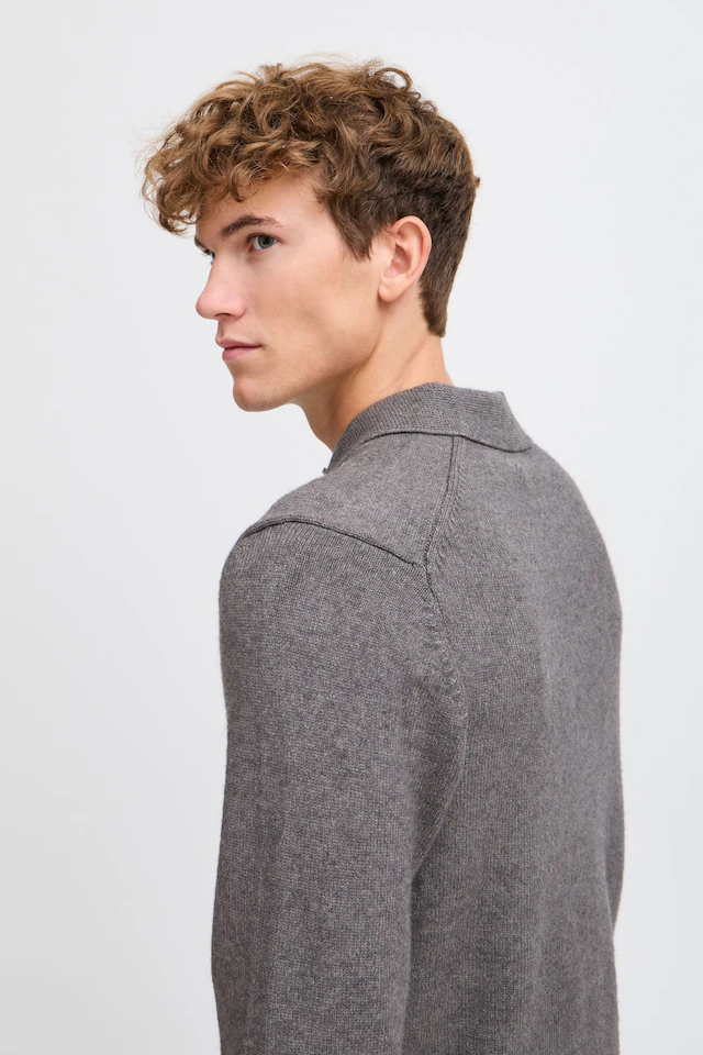 Casual Friday Strickfleece-Pullover »Strickpullover CFKarl«