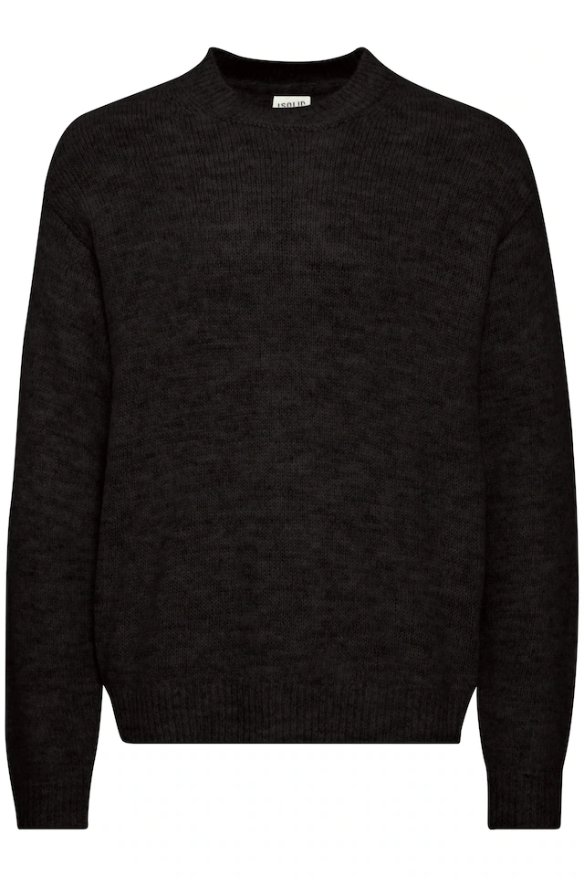 !Solid Strickfleece-Pullover »Strickpullover SDHamdani«
