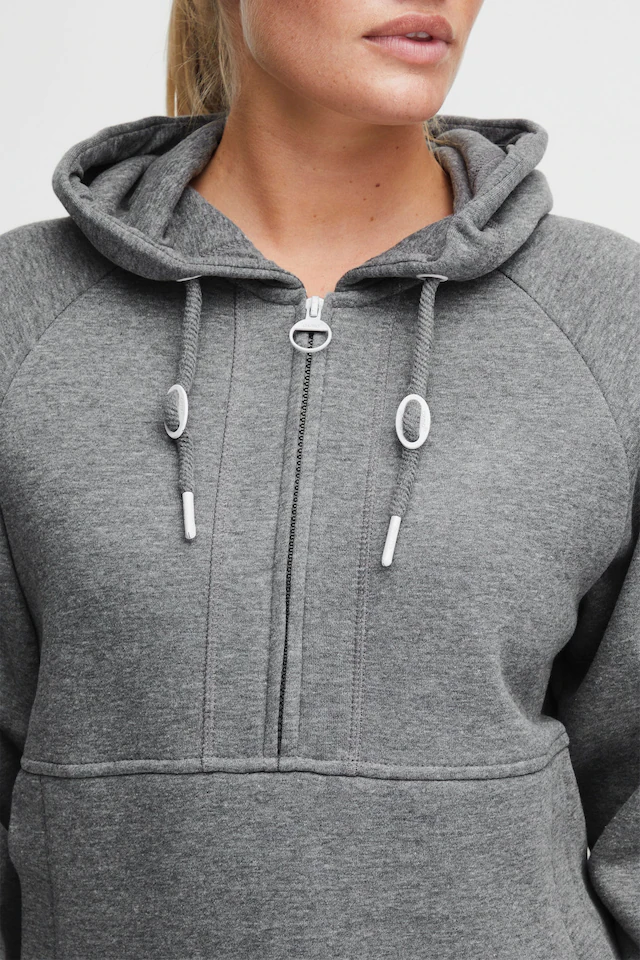 OXMO Kapuzensweatjacke »Kapuzensweatjacke OXAndrea«