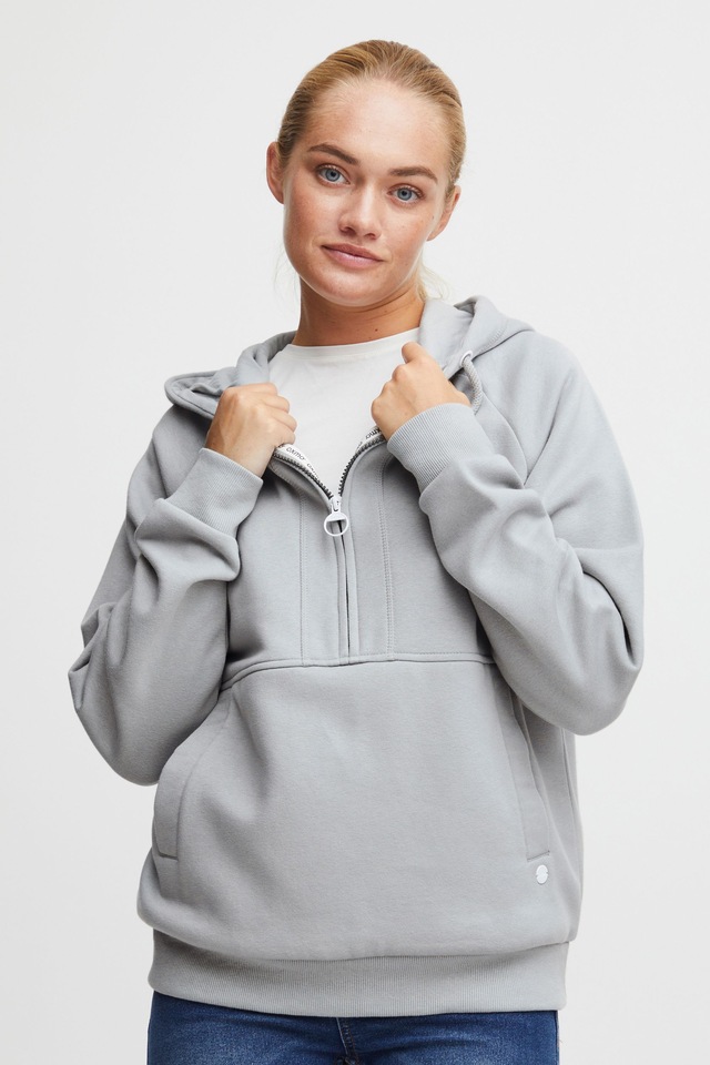 OXMO Kapuzensweatjacke »Kapuzensweatjacke OXAndrea«