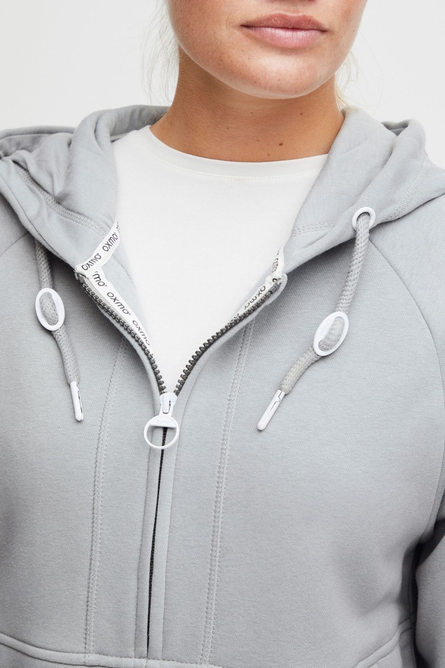 OXMO Kapuzensweatjacke »Kapuzensweatjacke OXAndrea«