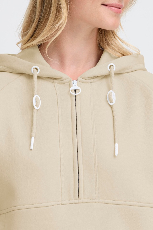 OXMO Kapuzensweatjacke »Kapuzensweatjacke OXAndrea«