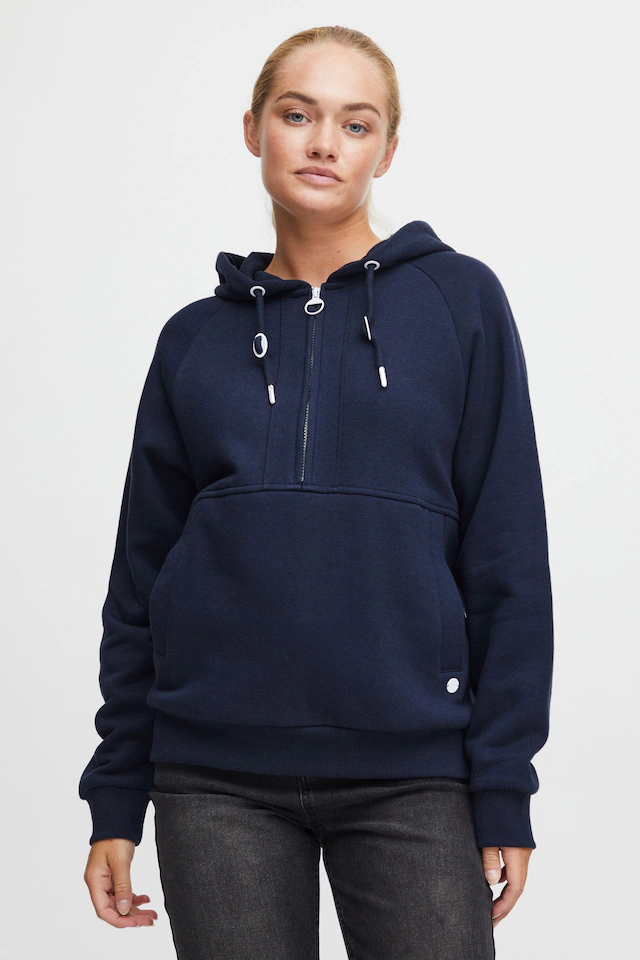 OXMO Kapuzensweatjacke »Kapuzensweatjacke OXAndrea«