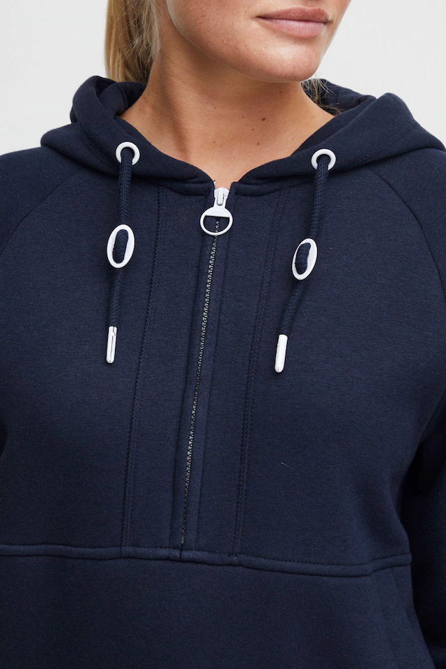 OXMO Kapuzensweatjacke »Kapuzensweatjacke OXAndrea«