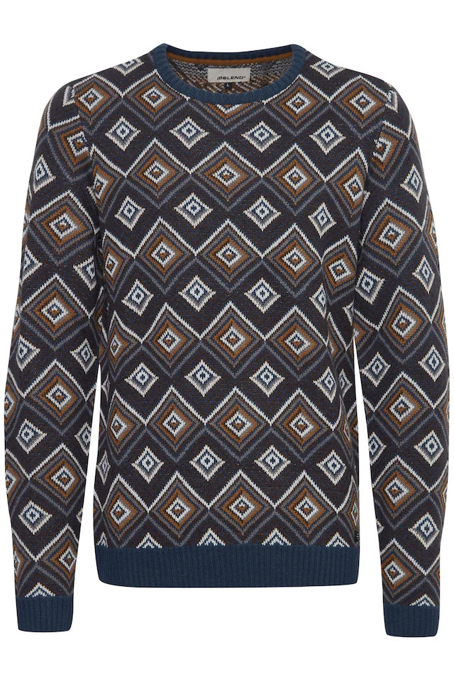 Blend Strickfleece-Pullover »Strickpullover BHPullover«