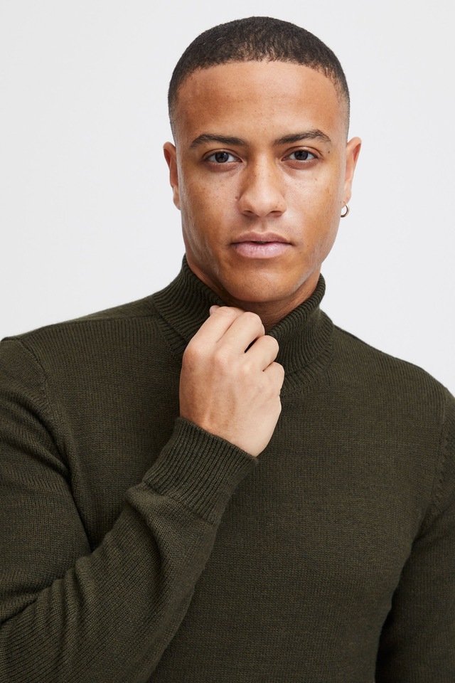 Blend Rollkragenpullover »Rollkragenpullover BHPullover«