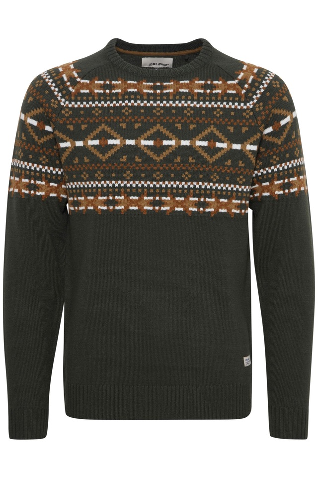 Blend Strickfleece-Pullover »Strickpullover BHNilas«